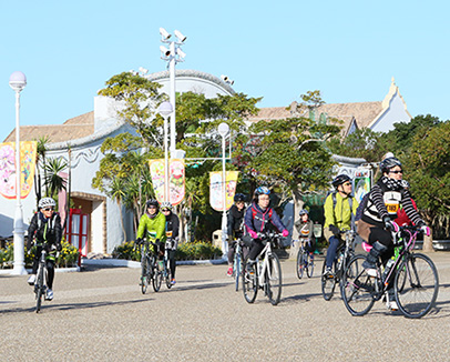 老若男女1,000人が風景と食を楽しむ　伊勢志摩サイクリングフェスティバル