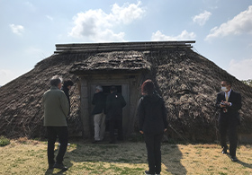 長崎（壱岐対馬）でのツアーの様子