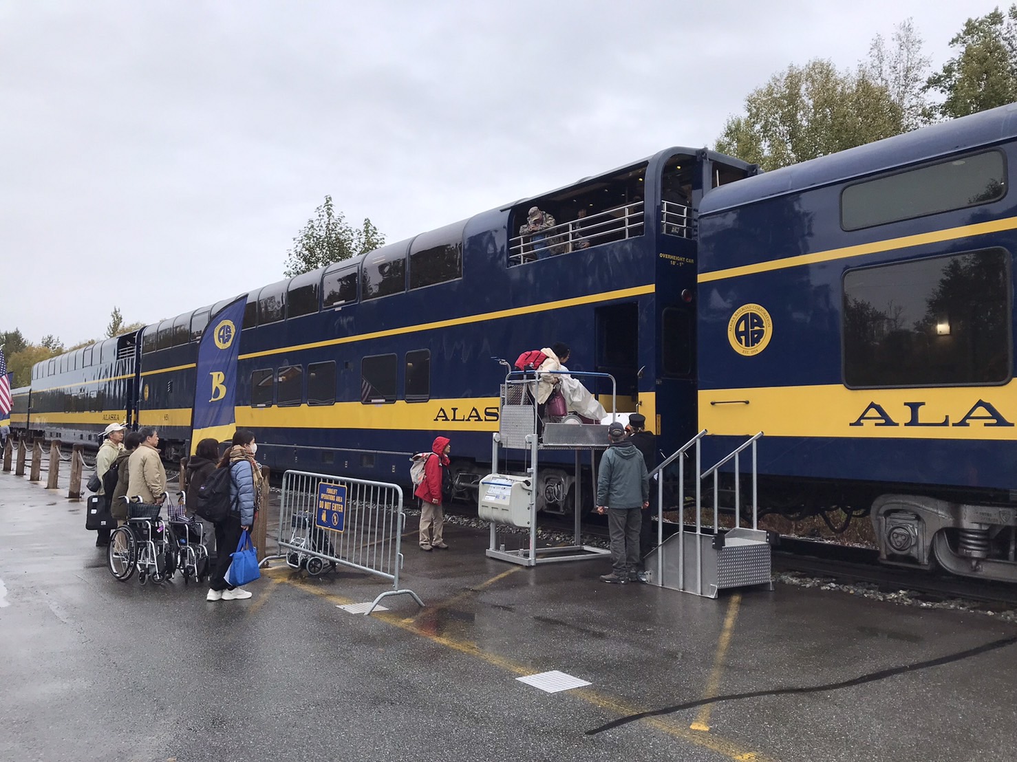 アラスカ鉄道